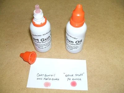 ALCHEMY PROVEN Cart Gun Oil ONE oz. No Mess Dropper Bottle (4x more) for Crosman AirGuns
