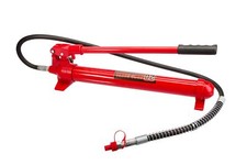 Hydraulik Handpumpe mit Pumpstange 20T to. für Richtsatz Spreizer Druckzylinder