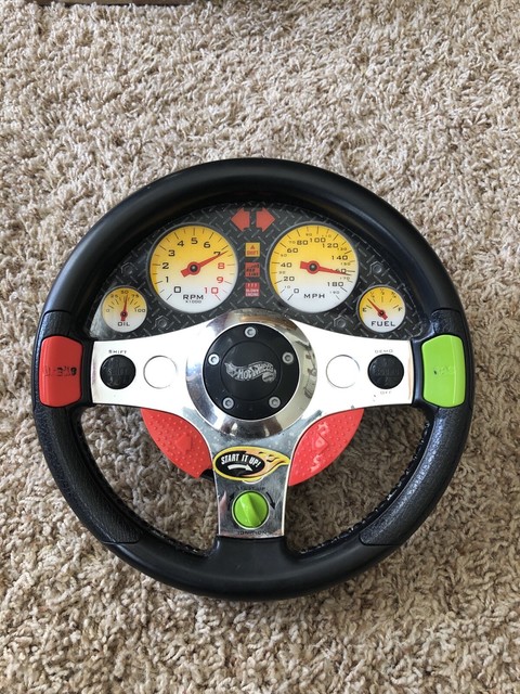 1999 Hot Wheels Rev 'n Roll Steering 