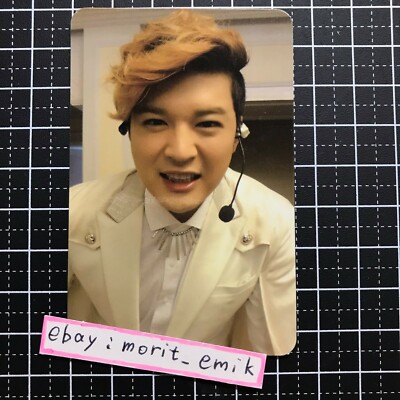 シンドン SUPER JUNIOR タレントカード Super Junior Shindong Photocard Star Collection Cards Magnet