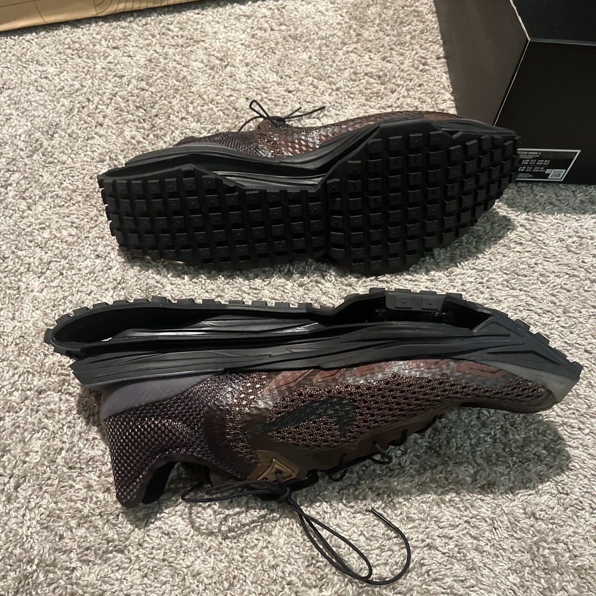 Nike Zoom MMW 4 Matthew M Williams X Zoom 004 Men's Size Nike Zoom MMW 4 Matthew M Williams X Zoom 004 Men's Size