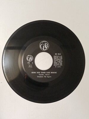 I Jaguars - Behind These Stained Glass Windows 7'' 45 Umdrehungen Vinyl Schallplatte 1967 Beat