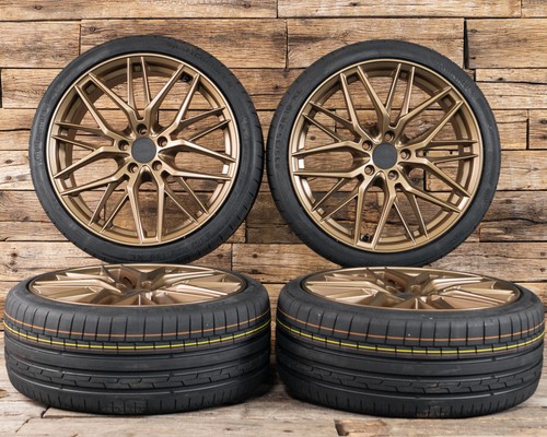 18 Zoll Winterräder RW01 für Seat Leon Cupra 5F KL ST Hybrid 225/40 R18 Bronze - Bild 3 von 8