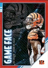 2020 Score #GF-JM Joe Mixon Game Face Red Cincinnati Bengals