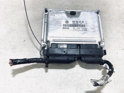 Skoda Fabia 2001 ECU Engine Computer (Engine Control Unit) 0389060 #1122288-56