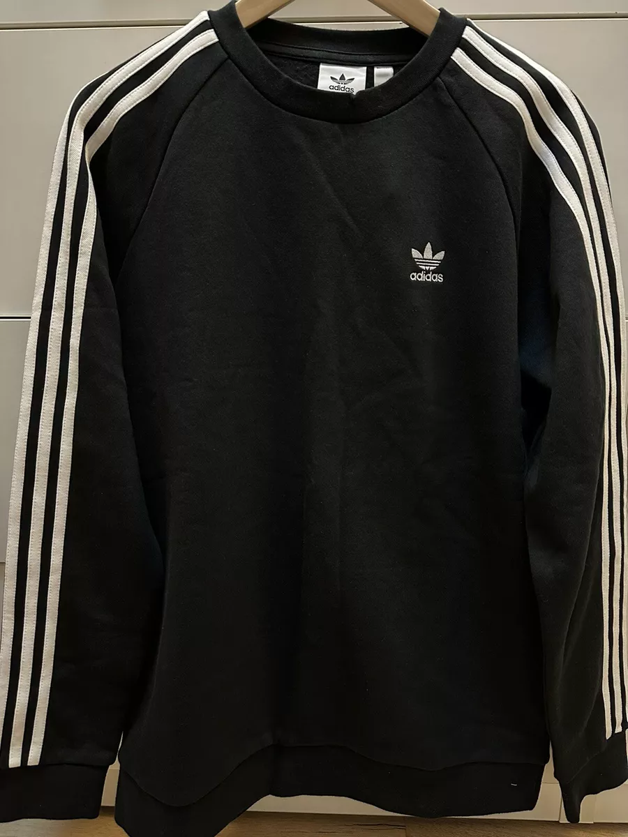 Adidas originals cheap black sweater