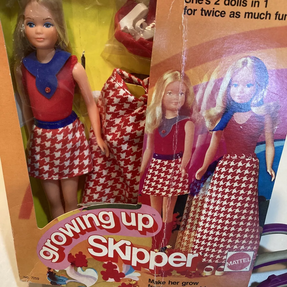 Mattel Growing up Skipper Doll 