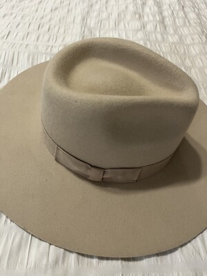Wyeth Wide Stiff-brim Fedora NWT Wyeth | Accessories | Wyeth Wide Stiffbrim Fedora Nwt | Poshmark main image 3
