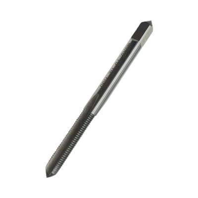 M6 X 0.75mm HSS Right Hand Thread Plug Tap – Goodluck, 6mm Diameter, Metric Fine Pitch