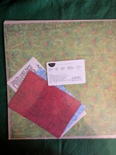 Creative Memories 12x 12 ADDITIONS Primary Christmas Theme NIP