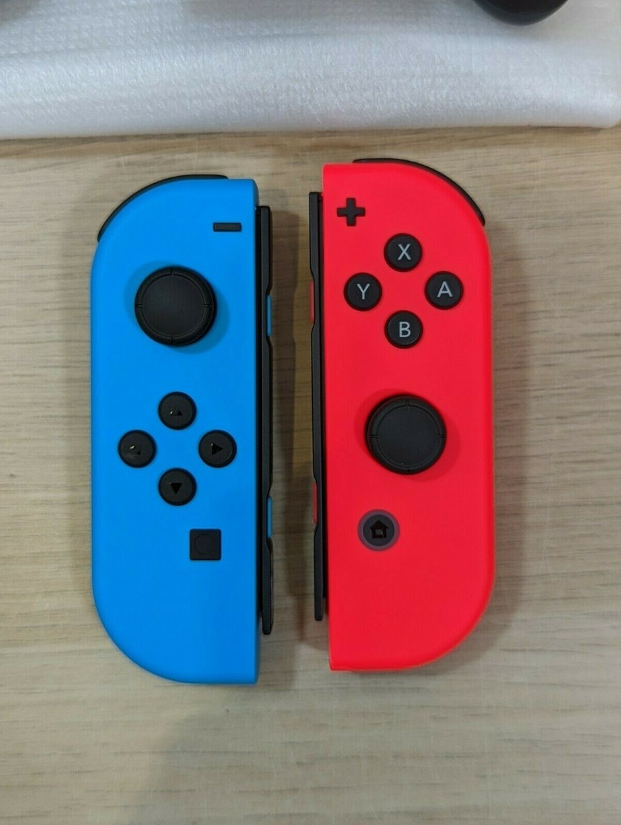 Official NEW Nintendo Switch Joy-Con Controller - Neon Red