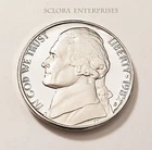 Photo of a 1982-S Jefferson Nickel Proof from an eBay listing that sold on Jul 21, 2026
