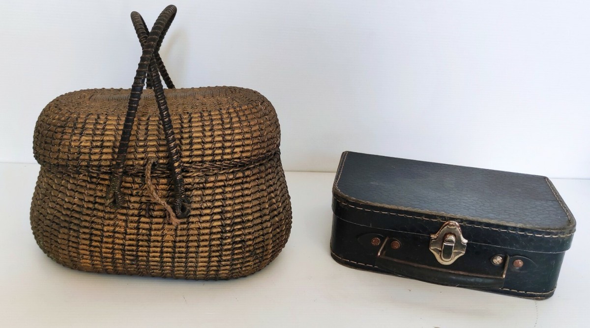 Poupée et Valise lit petitcollin en osier - Jeux & Jouets Poupée et Valise lit petitcollin en osier - Jeux & Jouets