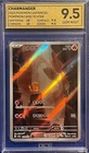 CHARMANDER 168/165 AR Pokemon Card 2023 (Japanese 151) tcg OCE GEM MINT - 9.5