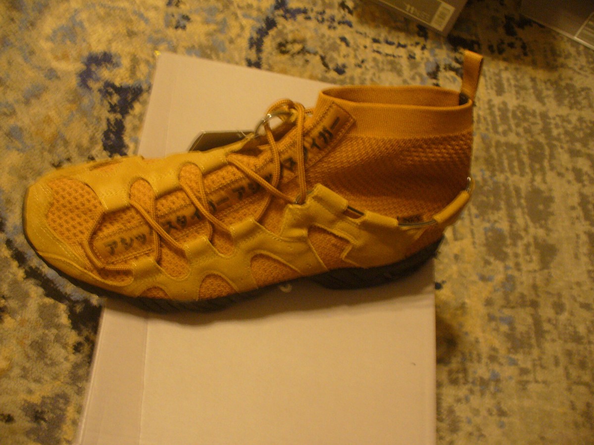 ASICS GEL-MAI CARMEL SAND1193A059 200 Classic JAPAN Athletic