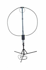 Radiowavz QRP-SPARTAN Rapid Deployment 10W QRP Loop Antenna, 40M-10M (7-30MHz)