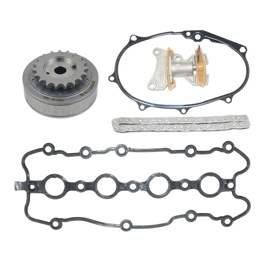 Nockenwellenversteller Steuerkettesatz für VW Audi 2.0 TFSI FSI 06F109088J AWA - Bild 2 von 4