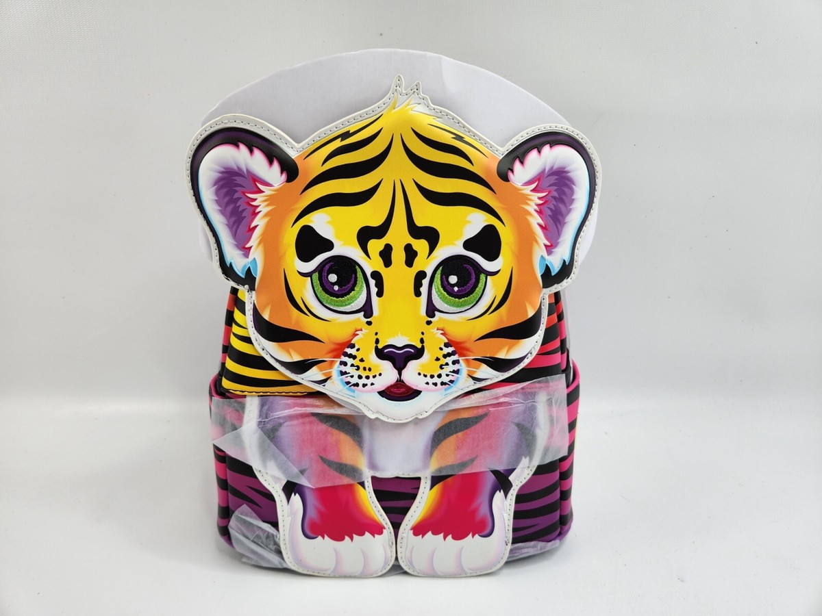 Loungefly Lisa Frank Forrest The Tiger Cosplay Mini Backpack New Exclusive