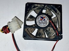 ARX DC BRUSHLESS FAN fd1280-s2010e dc12v 0.13a, 2-wire, 80x25mm