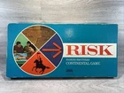 Vintage- Parker Brothers RISK Continental Board Game 1968 100% COMPLETE Wood Pcs