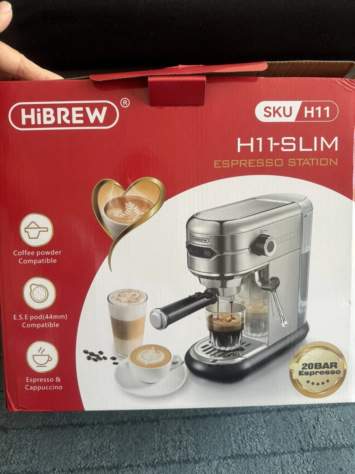 HiBREW Espresso Machine
