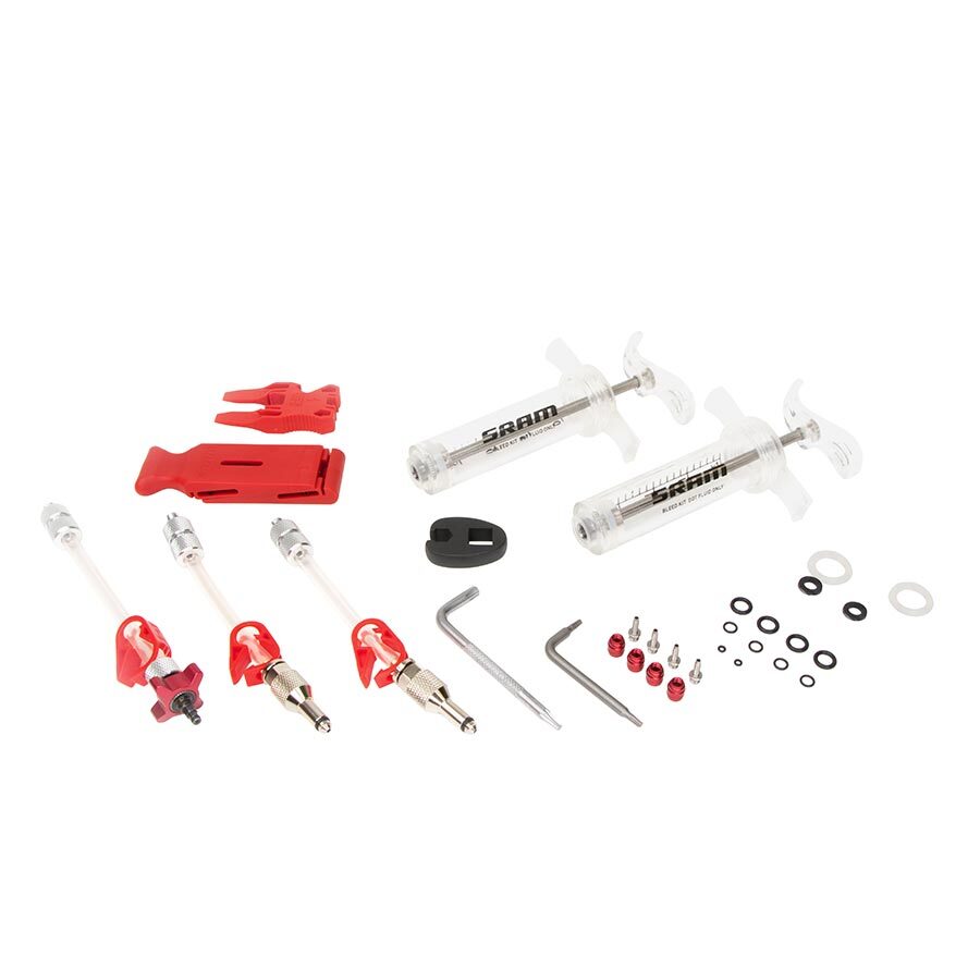 メンテナンス SRAM bleed kit SRAM, Pro DOT Bleed Kit v2, without fluid, Kit | eBay