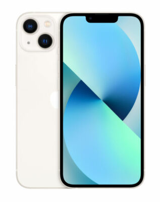 Apple iPhone 13 - 256 GB - Starlight (Unlocked) (Dual SIM)