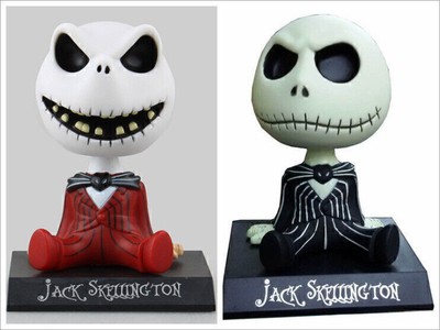 The Nightmare Before Christmas Jack Skellington Figuren Autodekoration W9R5