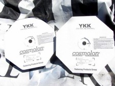 YKK HOOK and LOOP Sew On Fastener 50 Yards bl...