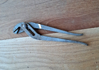 Dunlap 10  Vintage SLIP JOINT PLIERS USA MADE VTG