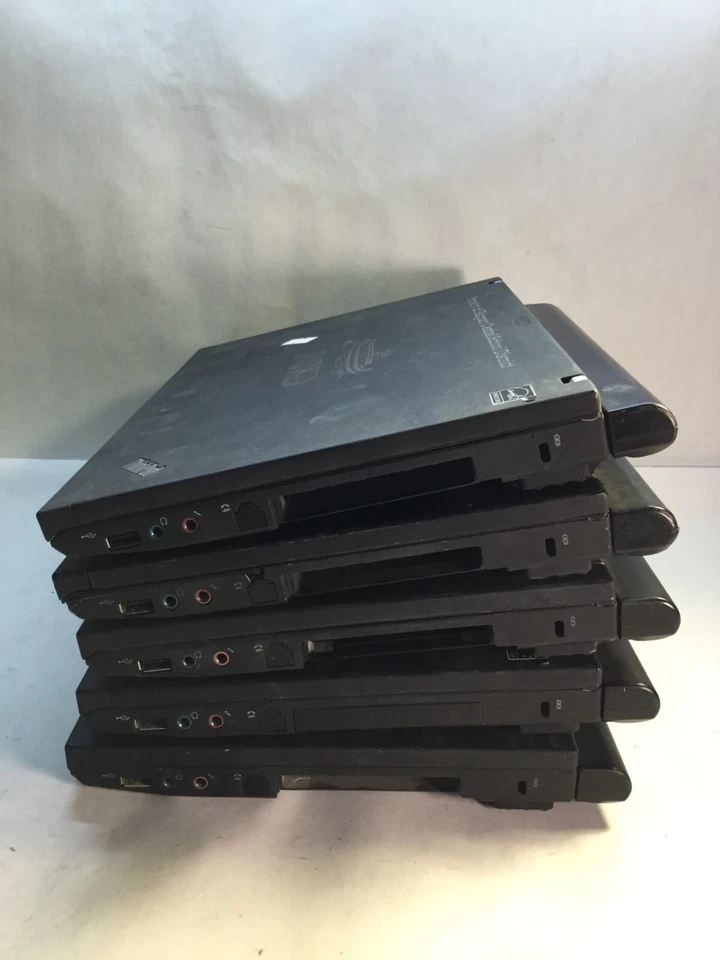 Lote de 5 Portátiles Lenovo ThinkPad X201 12" i5 M540 -Arranque en BIOS/Tapa Grabada -MZ Foto 2 de 4