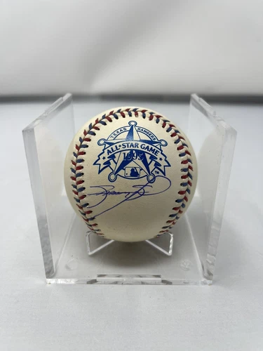 Sammy Sosa Signed 1995 Official MLB All Star Game Baseball Beckett COA W/Cube L1