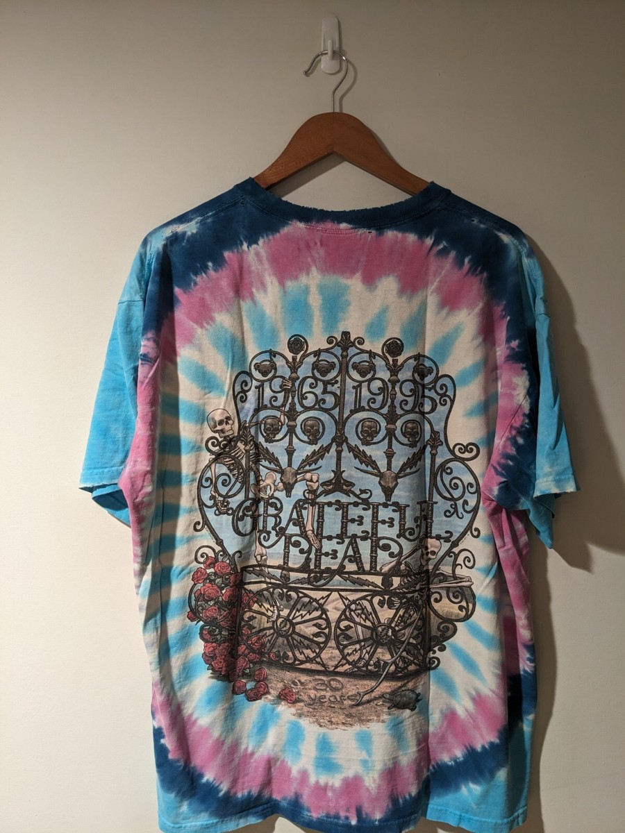 Grateful Dead 30th Anniversary Tシャツ　L Grateful Dead 30th Anniversary Tie Dye T-Shirt – Sunshine