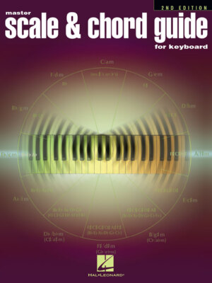 Master Scale & Chord Guide for Keyboard - 2nd Edition
