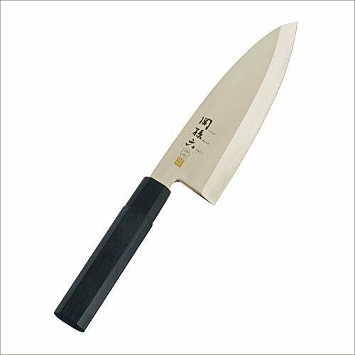 Kai Seki Magoroku Kinju Stainless Steel Deba Knife 180mm