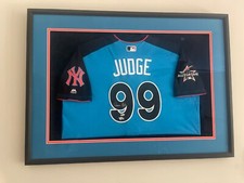 2017 home run derby autograph jersey framed VERY RARE 