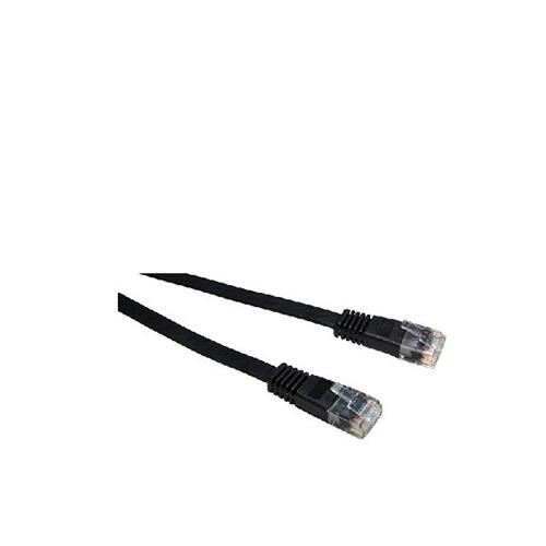 GP265 Cat 5e FLAT Network LAN Cable Black 10 Metres eBay