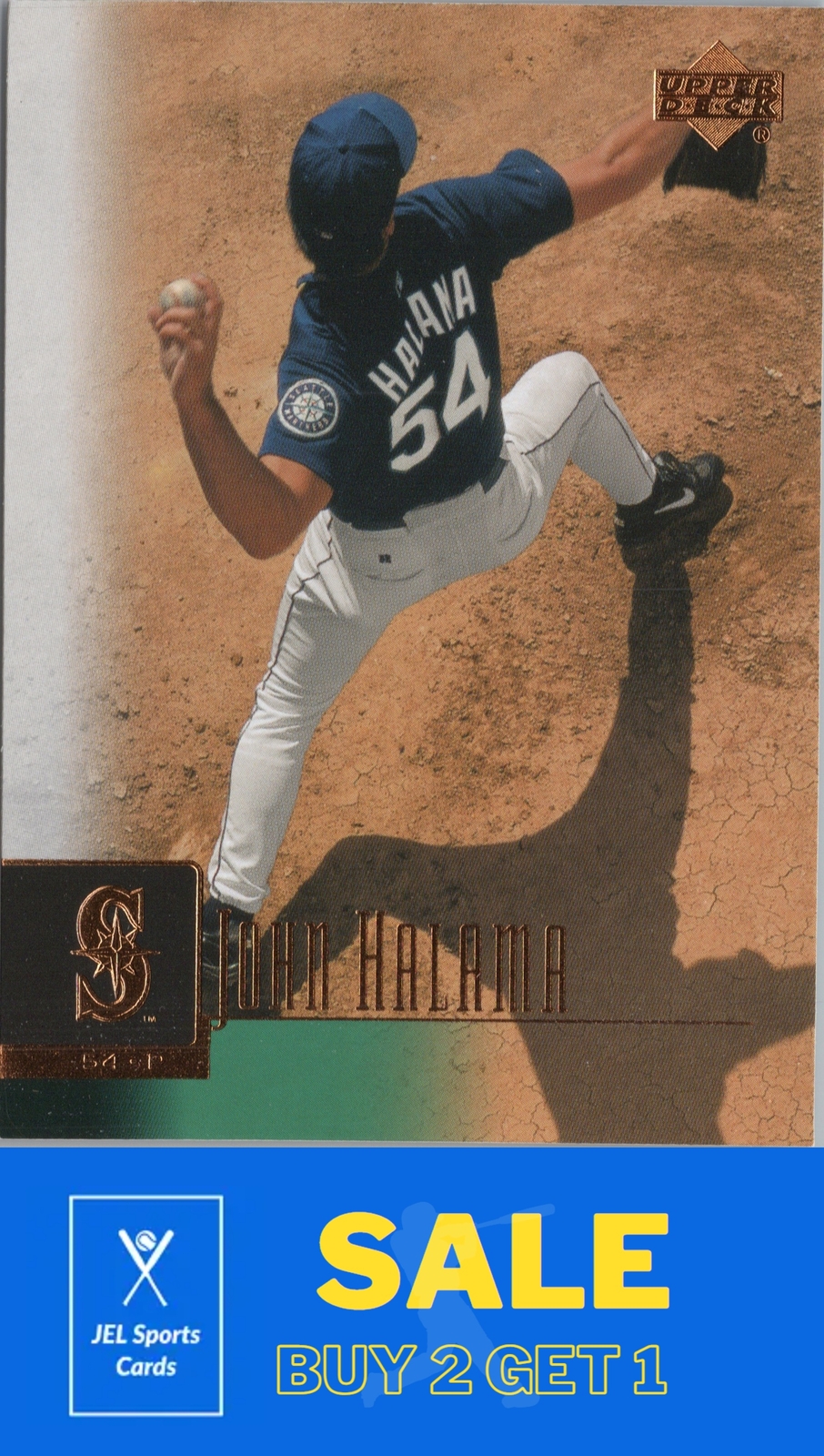 2001 Upper Deck #83 John Halama