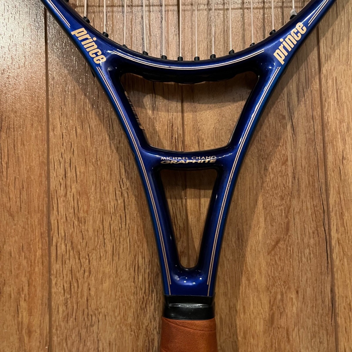 PRINCE Michael Chang Graphite Precision Control Tennis Racket X