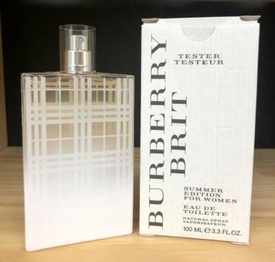 Brit Summer Perfume Burberry Summer Tester Burberry Brit Summer
