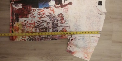 VINTAGE 2005 NIKE AIR JORDAN PLAYGROUND MEN'S T-SHIRT XL NEW