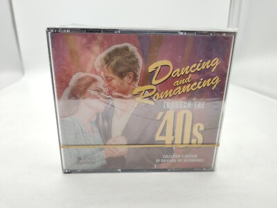 Dancing & Romancing Through The '40s-4 CD Set-Collector's Edition-Brand New-READ
