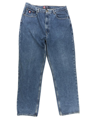 Chaps Ralph Lauren Relaxed Fit Jean Mens Sz 38 Actual 36 x 34
