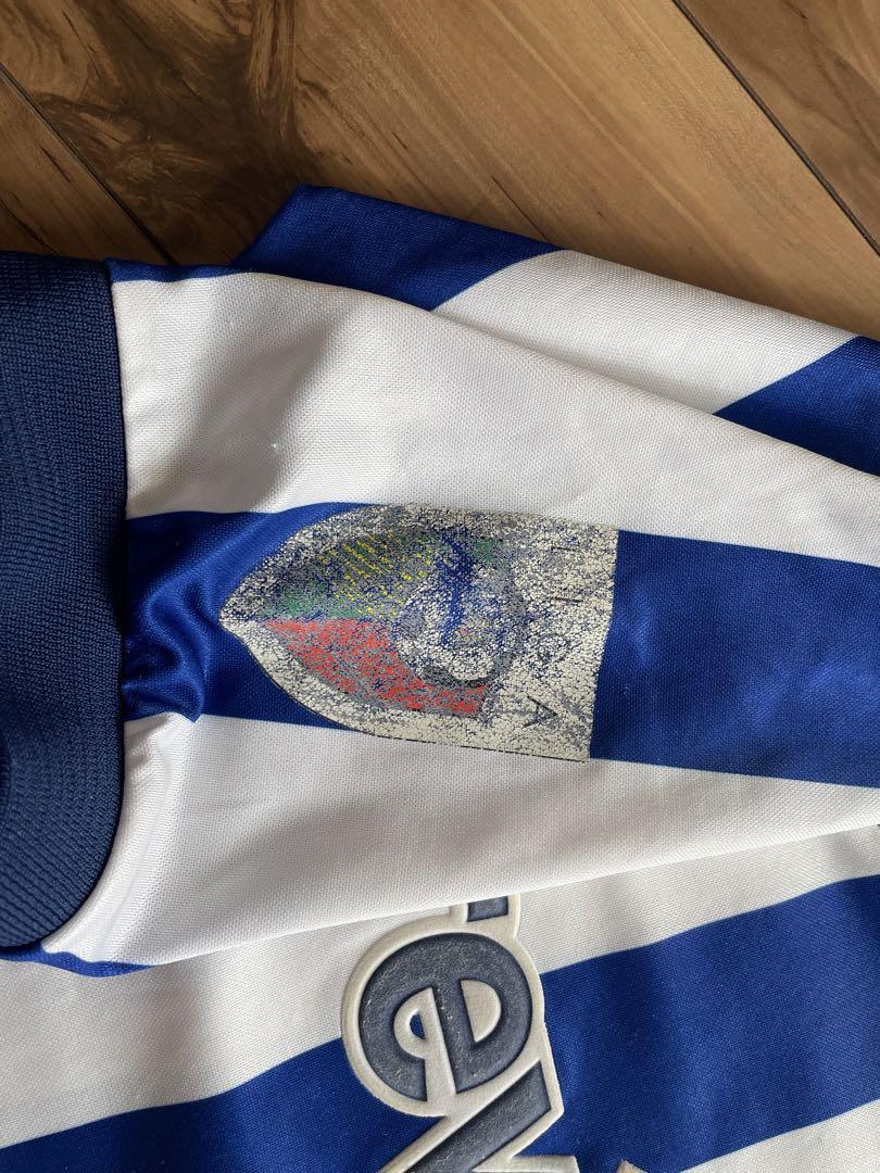 ポルトユニフォーム90s デコ Deco Vintage Porto 90s Deco Soccer Jersey Size S Original Jersey