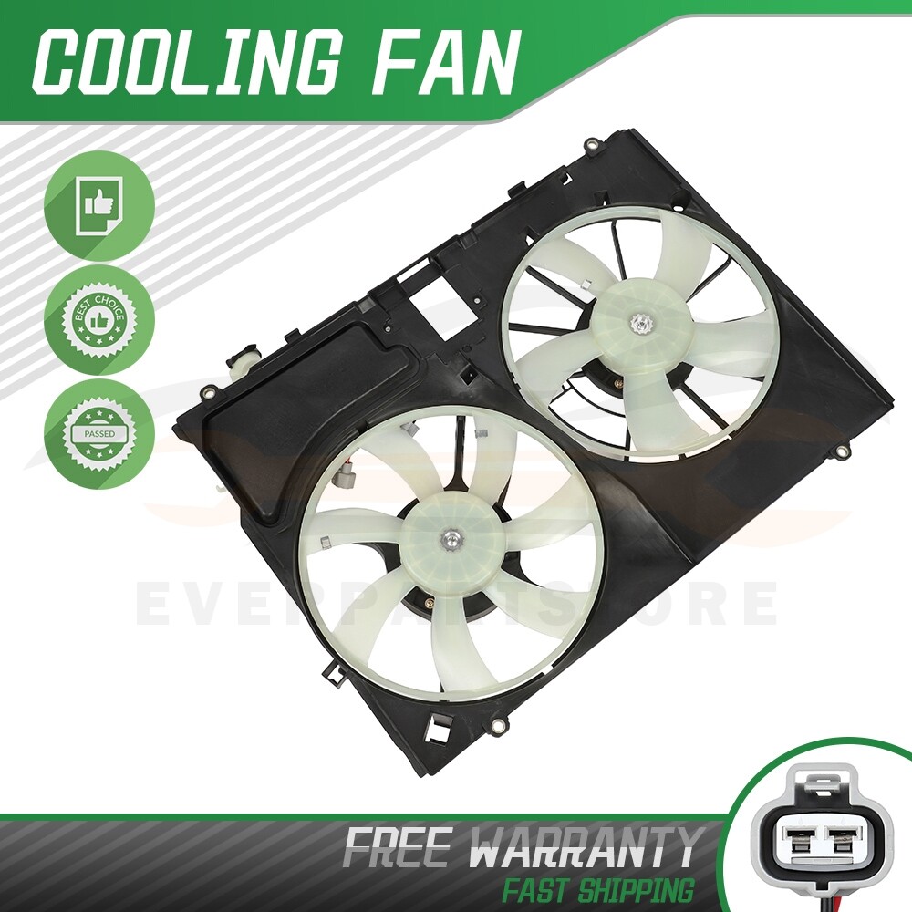 For 2004-2006 Lexus RX330 3.3L Electric Radiator Condenser Cooling Fan ...