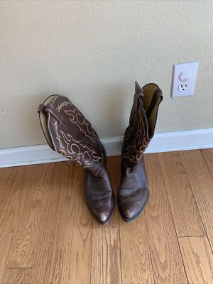 Tony Lama leather boots Size: 11D Tony Lama Ronan 11” Western Boots (For Men) - Save 54% main image 3