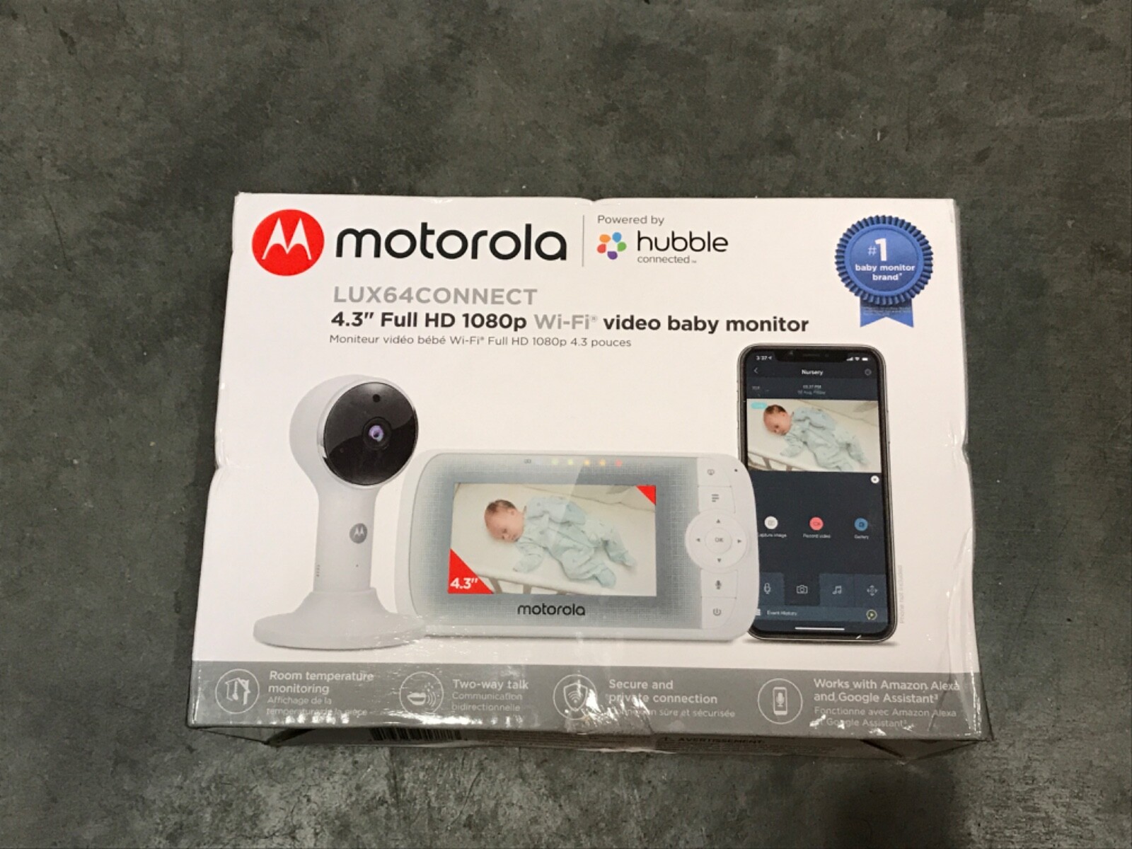 motorola digital pan and tilt