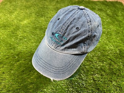 VINTAGE O'NEILL USA Distressed DENIM HAT BUCKLE BACK - Main Image