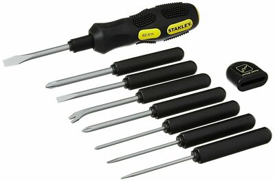 Stanley STHT62511-8 9-Wege Schraubendreher Set Mit Aufbewahrungskoffer @US