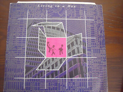 Living In A Box - Dance & Penthouse Mix - 12'' Vinyl Single - VGC fast post